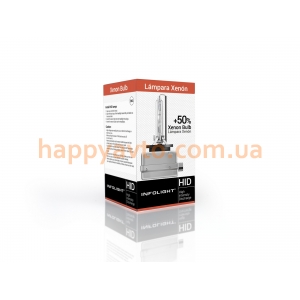 Infolight D3S (+50%) 35W (4300-6000К)